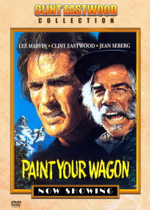 Paint Your Wagon movie poster (1969) sweatshirt