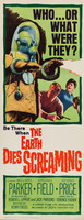 The Earth Dies Screaming movie poster (1964) t-shirt #1327883