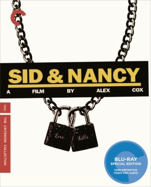Sid and Nancy movie poster (1986) tote bag