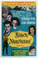 Black Narcissus movie poster (1947) Mouse Pad MOV_wffrihuz