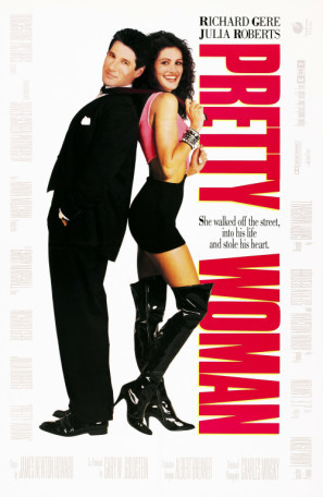 Pretty Woman movie poster (1990) Poster MOV_wg45dazz