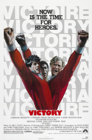Victory movie poster (1981) mouse pad