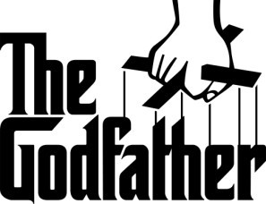The Godfather movie poster (1972) pillow