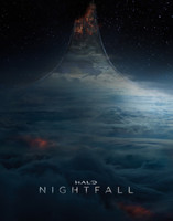 Halo: Nightfall movie poster (2014) Mouse Pad MOV_wkqmlyou