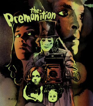 The Premonition movie poster (1976) metal framed poster