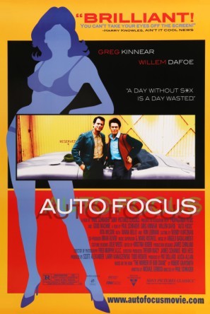Auto Focus movie poster (2002) canvas poster