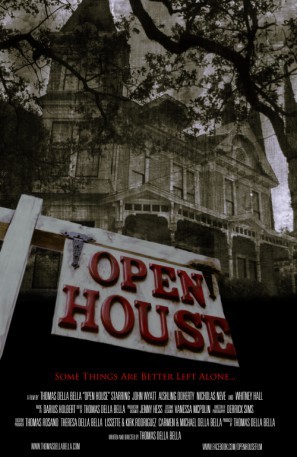 Open House movie poster (2014) Mouse Pad MOV_wmo4ao1z