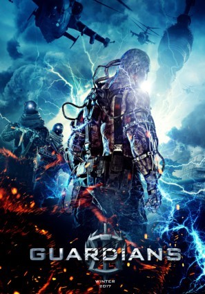 Zashchitniki movie poster (2017) metal framed poster