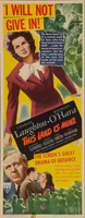This Land Is Mine movie poster (1943) t-shirt #1467762