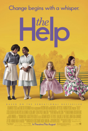 The Help movie poster (2011) Mouse Pad MOV_woowemge