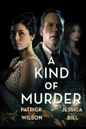 A Kind of Murder movie poster (2016) metal framed poster