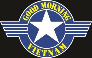 Good Morning, Vietnam movie poster (1987) metal framed poster
