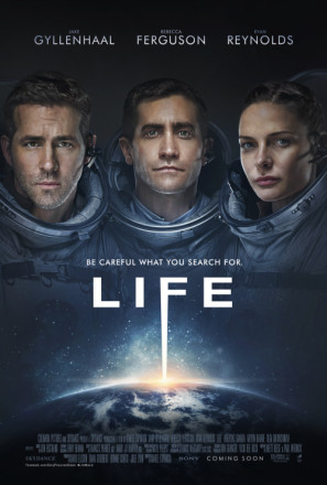 Life movie poster (2017) poster