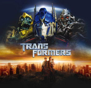 Transformers movie poster (2007) metal framed poster