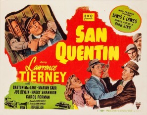 San Quentin movie poster (1946) poster