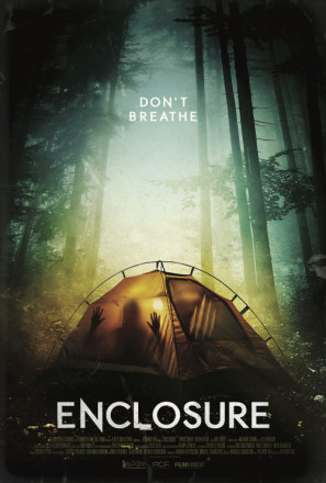 Enclosure movie poster (2016) wooden framed poster