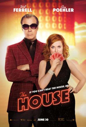The House movie poster (2017) mouse pad