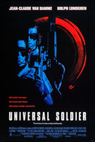 Universal Soldier movie poster (1992) Mouse Pad MOV_wtfcqyio
