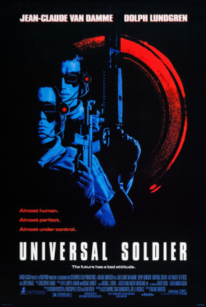 Universal Soldier movie poster (1992) Poster MOV_wtfcqyio