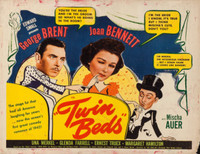Twin Beds movie poster (1942) Mouse Pad MOV_wuifndop