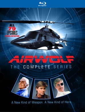 Airwolf movie poster (1984) mouse pad