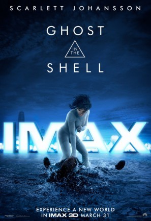 Ghost in the Shell movie poster (2017) hoodie