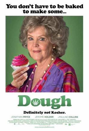 Dough movie poster (2015) mouse pad