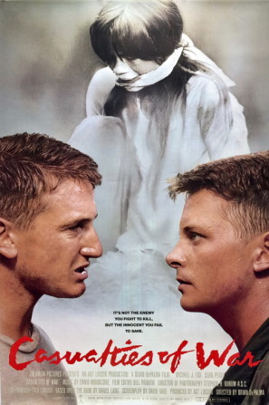 Casualties of War movie poster (1989) hoodie