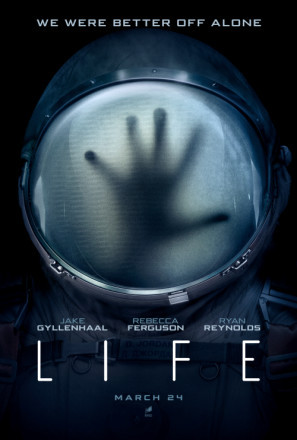Life movie poster (2017) Poster MOV_wxaaijs1