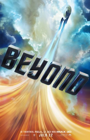 Star Trek Beyond movie poster (2016) canvas poster