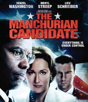 The Manchurian Candidate movie poster (2004) wood print