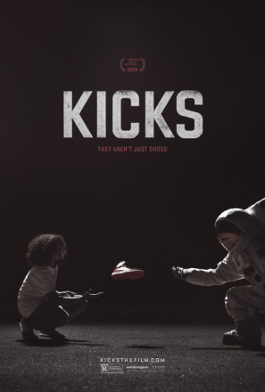 Kicks movie poster (2016) canvas poster