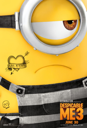 Despicable Me 3 movie poster (2017) Poster MOV_wyuhd90h