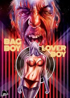 Bag Boy Lover Boy movie poster (2014) poster with hanger