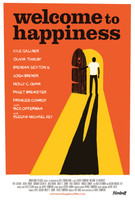 Welcome to Happiness movie poster (2015) t-shirt #1327852