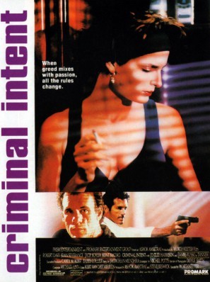 Illicit Behavior movie poster (1992) Stickers MOV_x3ipaai2