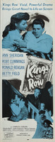 Kings Row movie poster (1942) Longsleeve T-shirt #1466259