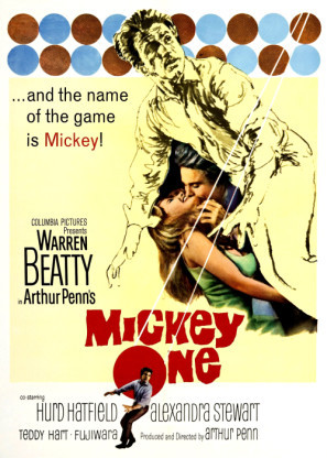 Mickey One movie poster (1965) mouse pad