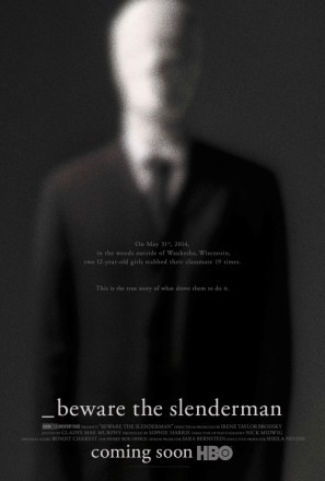 Beware the Slenderman movie poster (2016) Poster MOV_x6hyje0m