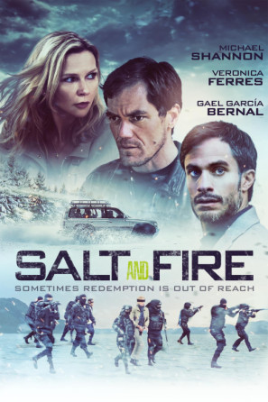 Salt and Fire movie poster (2016) poster