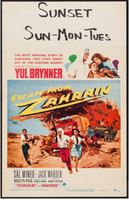 Escape from Zahrain movie poster (1962) Mouse Pad MOV_x9wbx7yp