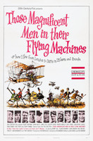 Those Magnificent Men In Their Flying Machines movie poster (1965) Longsleeve T-shirt #1476126