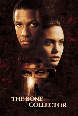 The Bone Collector movie poster (1999) pillow