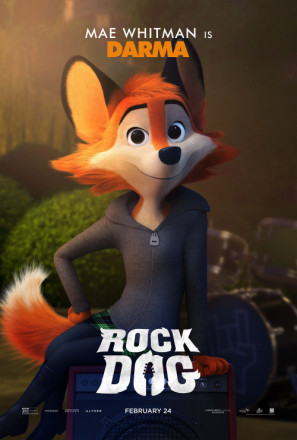 Rock Dog movie poster (2016) poster with hanger