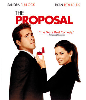 The Proposal movie poster (2009) t-shirt