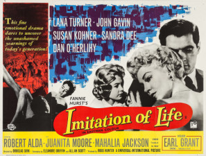 Imitation of Life movie poster (1959) poster with hanger