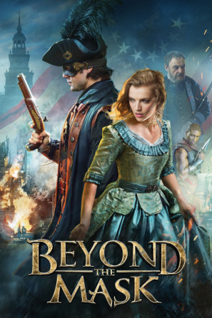 Beyond the Mask movie poster (2015) Mouse Pad MOV_xfaoohrt