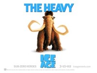 Ice Age movie poster (2002) t-shirt #1327687
