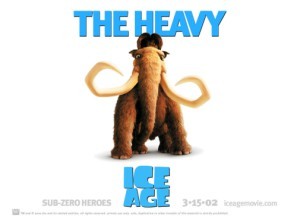 Ice Age movie poster (2002) Poster MOV_xfu5clim