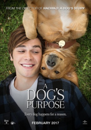 A Dogs Purpose movie poster (2017) mug